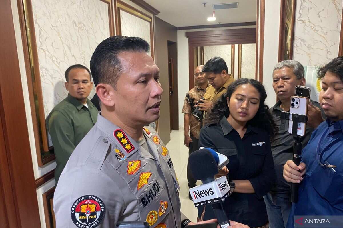 Unjuk rasa besok di DPR, Polda Metro estimasi massa capai 500 orang