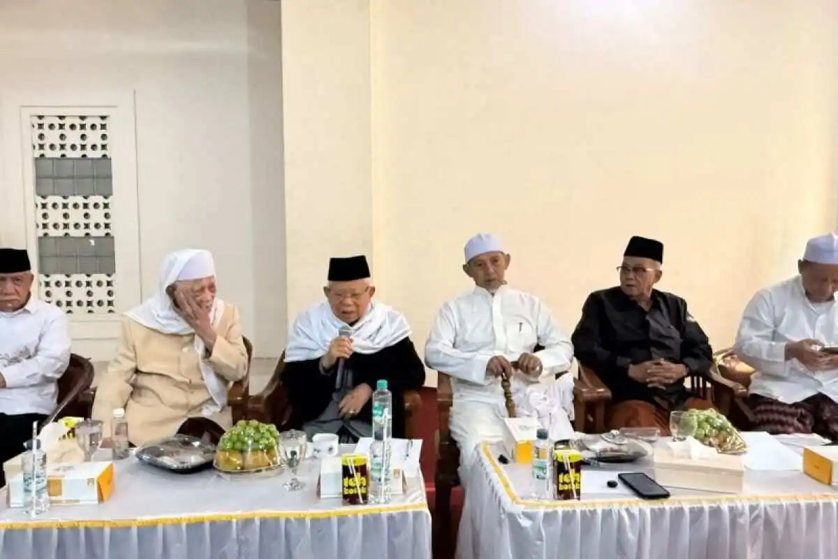 Momen Penting Muktamar NU: Pesan dari Kiai Sepuh