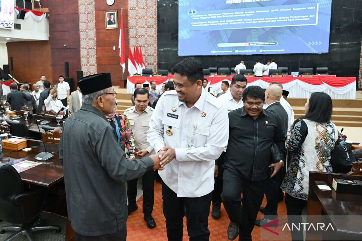 Fokus APBD Sumut 2026 pada Infrastruktur dan Pemulihan Pasca Bencana