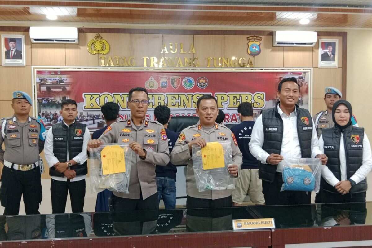 Lima Tersangka Pemerkosaan Warga Disabilitas Ditangkap di Pasaman Barat