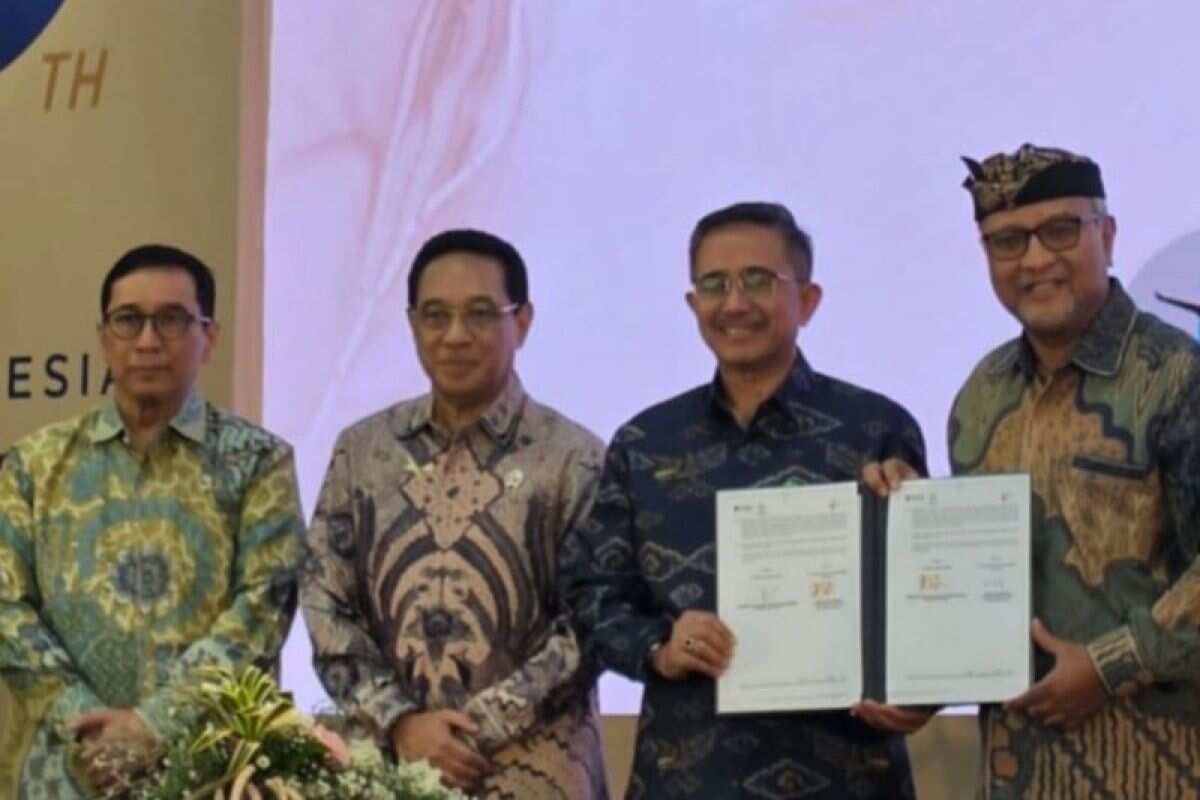 PT BIBU teken kontrak pembelian tiga N219 Amfibi dari PTDI