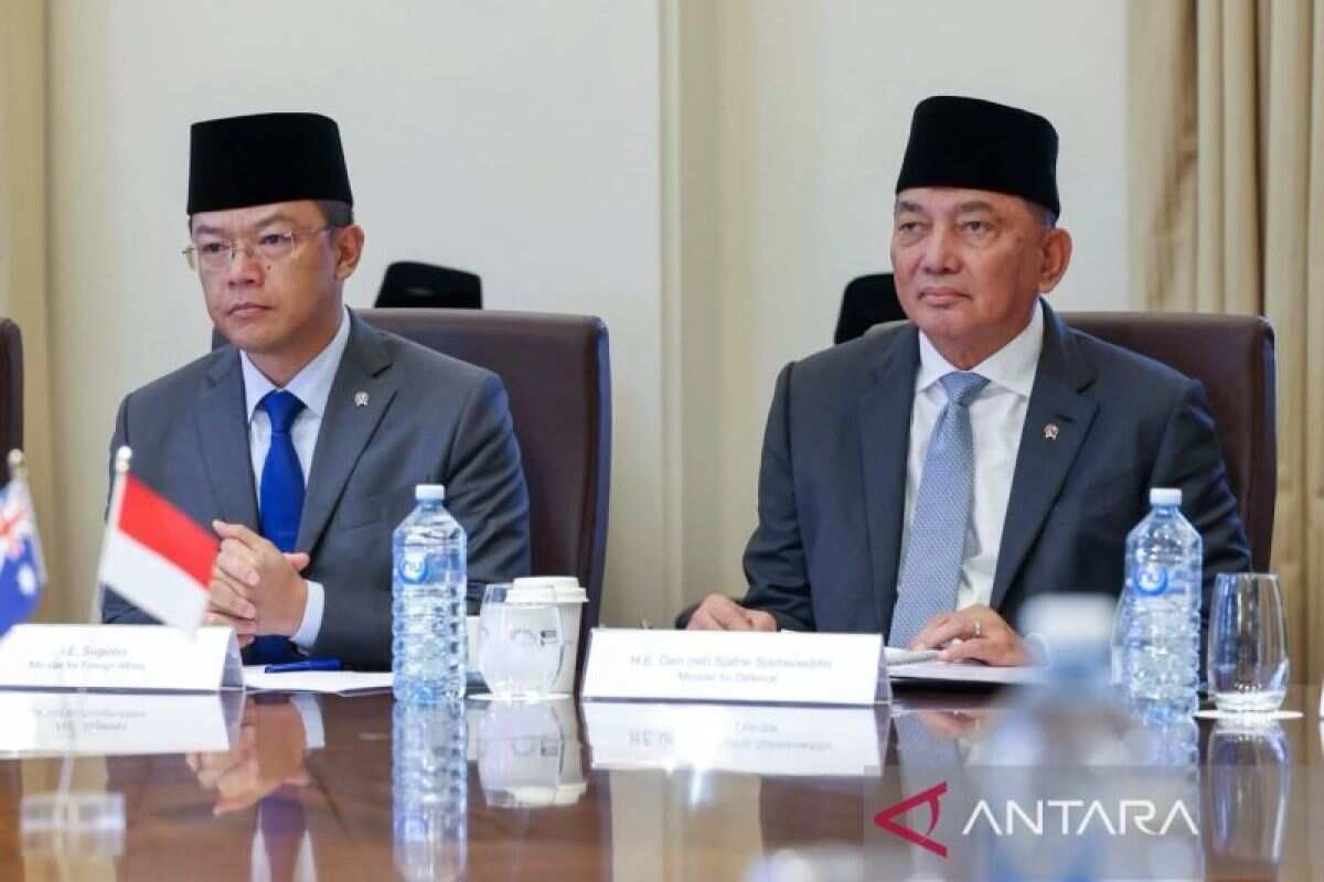 Menhan dan Menlu perkuat kerja sama Indonesia-Australia Menhan dan Menlu perkuat kerja sama Indonesia-Australia