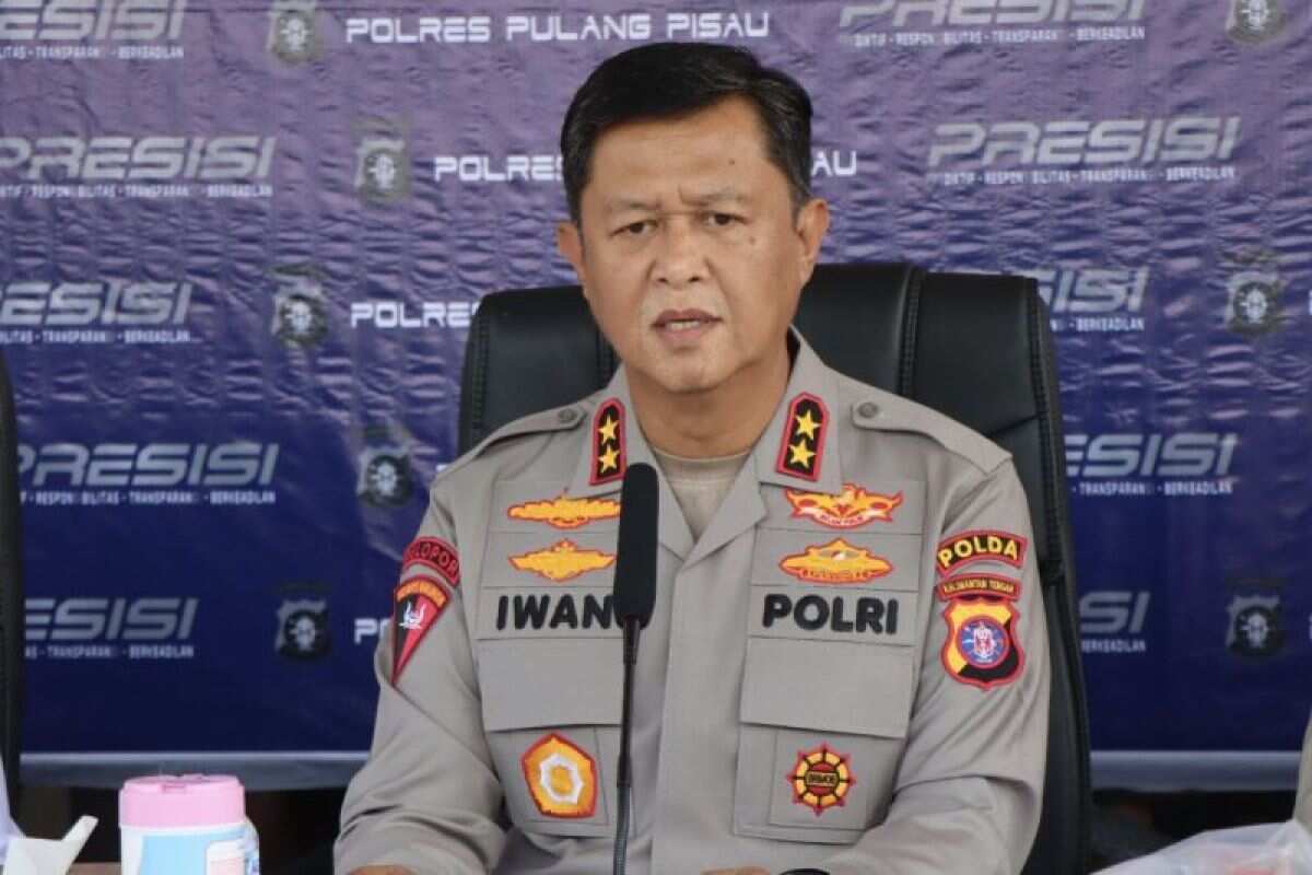 Kapolda Kalteng: Karhutla Tumbang Nusa mulai terkendali