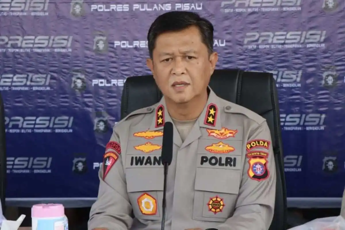 Kapolda Kalteng: Karhutla Tumbang Nusa mulai terkendali Kapolda Kalteng: Karhutla Tumbang Nusa mulai terkendali
