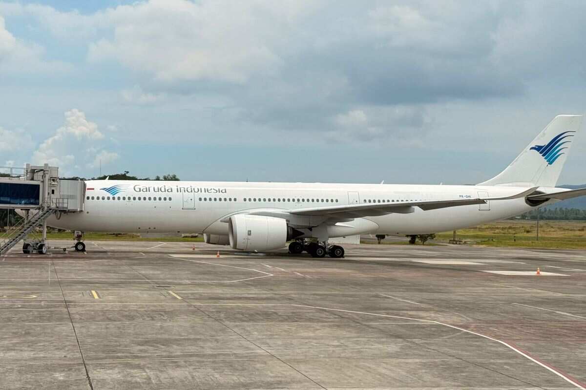 Garuda: Keterisian pesawat umrah di Aceh capai 100 persen