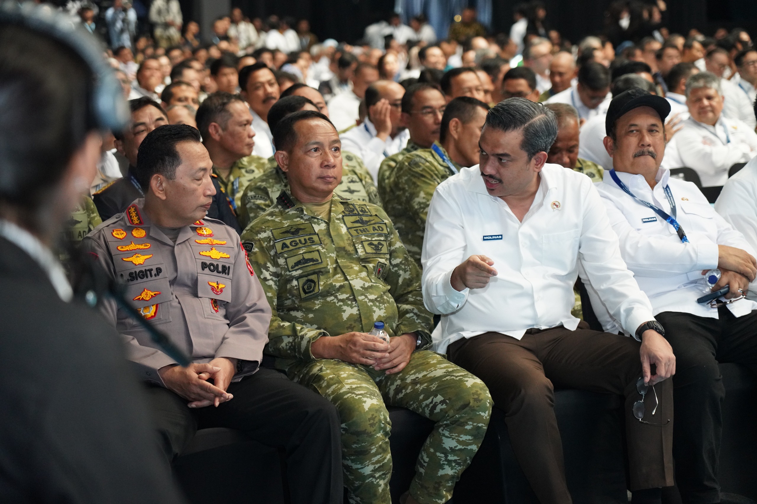 Panglima TNI Hadiri Peluncurkan Motor Listrik Nasional oleh Presiden RI