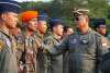 1002425188 Panglima TNI Tinjau Kesiapan Alutsista Demo Udara HUT Ke-81 RI