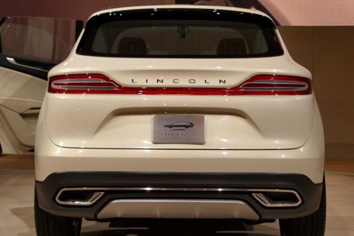 Mobil entry level Lincoln dan Cadillac masih cukup mahal