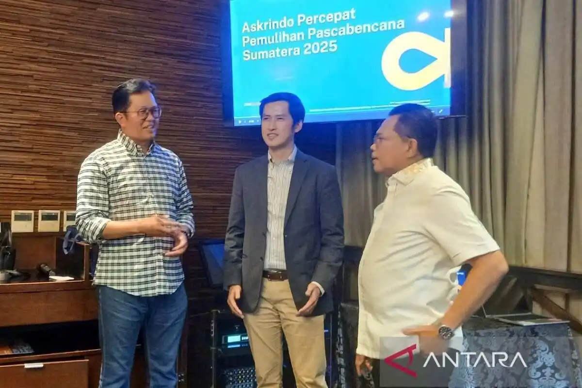 Askrindo dukung 512 proyek nasional dengan total Rp261,9 triliun Askrindo dukung 512 proyek nasional dengan total Rp261,9 triliun