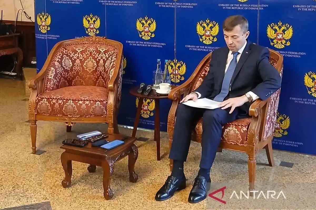 Diskusi Rusia-Indonesia Mengenai Bandar Antariksa Biak Diskusi Rusia-Indonesia Mengenai Bandar Antariksa Biak