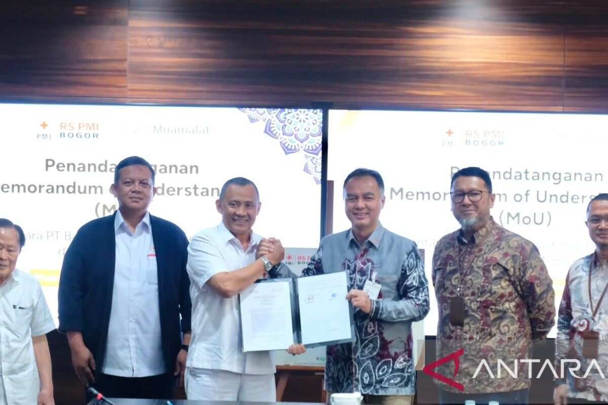 Bank Muamalat gandeng RS PMI Bogor perluas ekosistem keuangan syariah Bank Muamalat gandeng RS PMI Bogor perluas ekosistem keuangan syariah