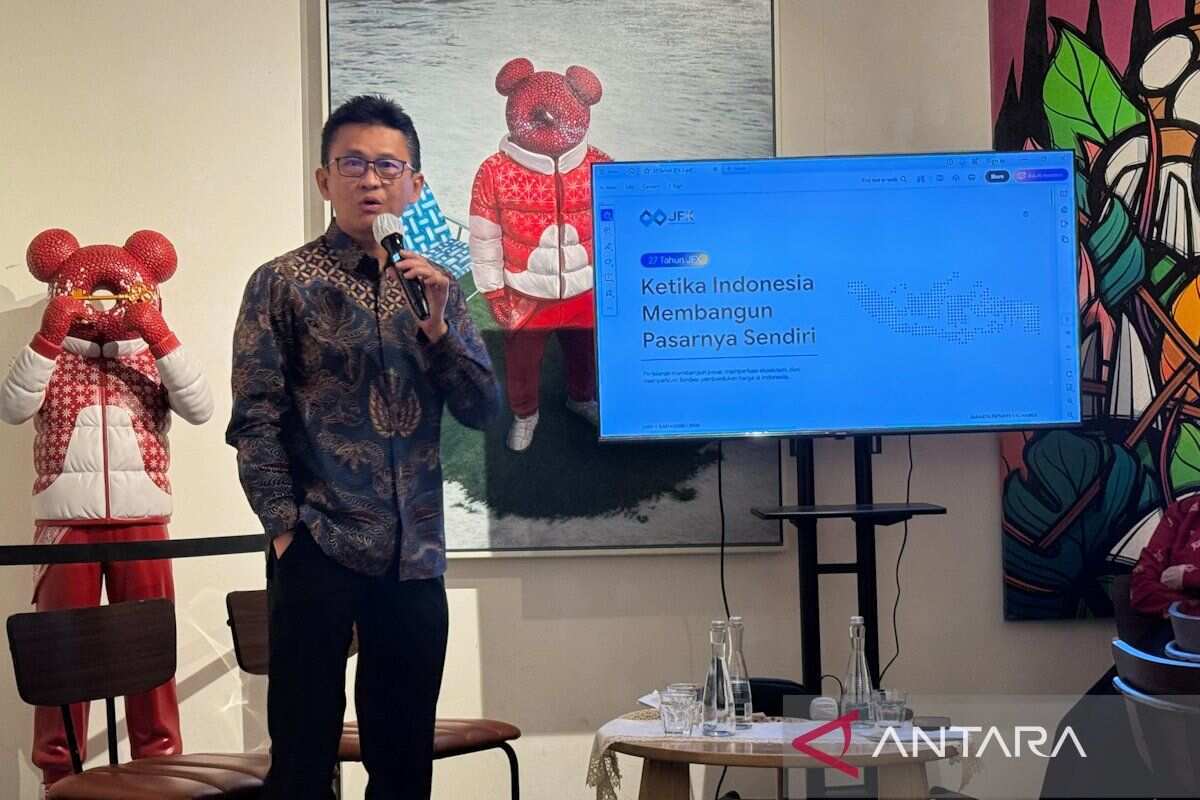 JFX dukung pemerintah wujudkan BMKS perkuat harga komoditas RI JFX dukung pemerintah wujudkan BMKS perkuat harga komoditas RI