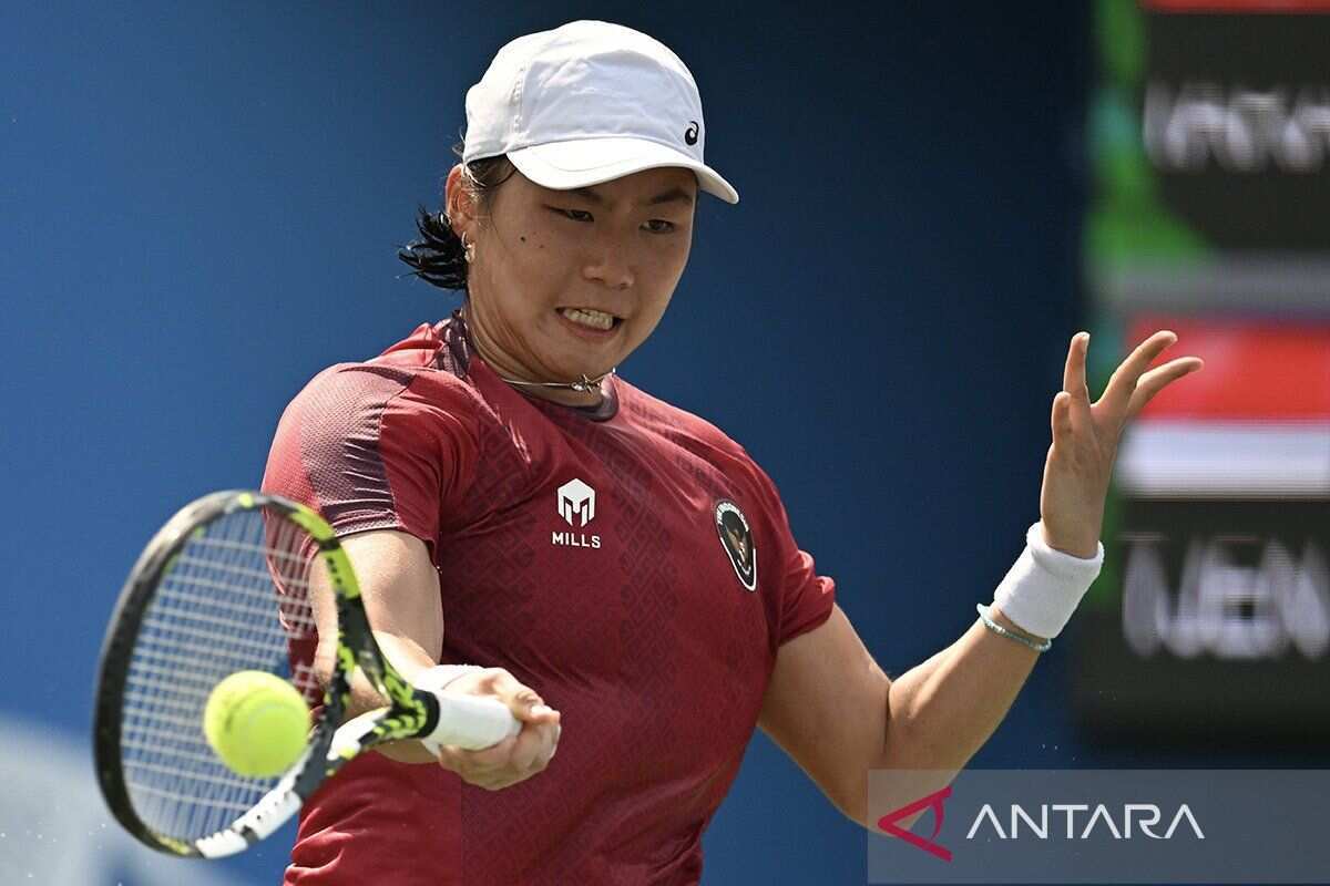 Janice Tjen Terkandas di Perempat Final Monterrey Open 2026 Janice Tjen Terkandas di Perempat Final Monterrey Open 2026