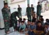 Potret Hangat TMMD 129 Bojonegoro: Kala Prajurit TNI Jadi Sahabat Anak-Anak Desa Kesongo
