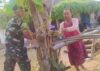 Kopi Tulus Ibu Muji: Bukti Kemanunggalan TNI-Rakyat di TMMD 129 Bojonegoro
