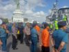 Evakuasi KM Mutiara Sentosa 2: 30 Korban Selamat Tiba di Tanjung Perak, Dua Warga Tak Tertolong