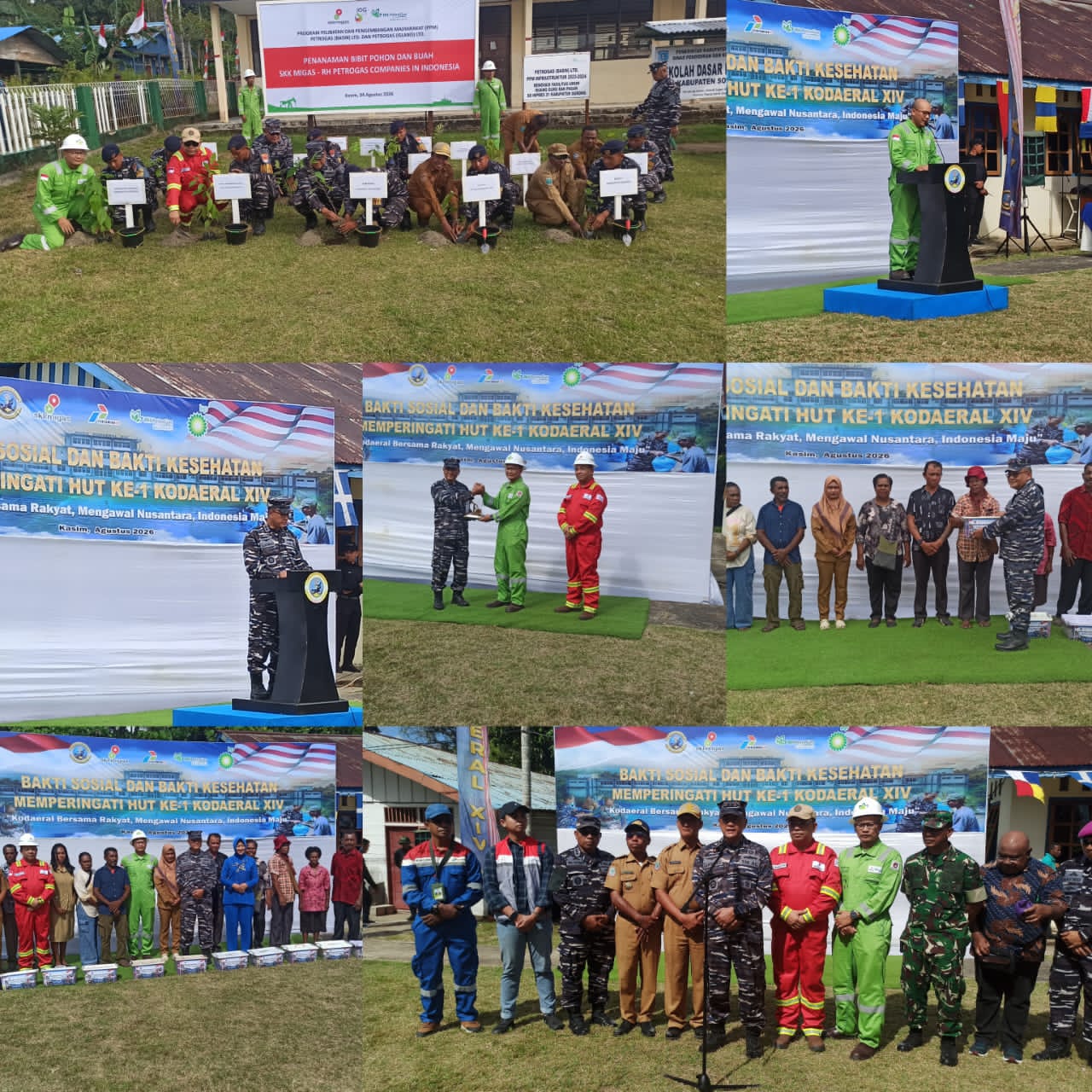 IMG-20260804-WA0056 HUT Perdana Kodaeral XIV, Warga Kampung Kasim Terima Layanan Kesehatan Gratis