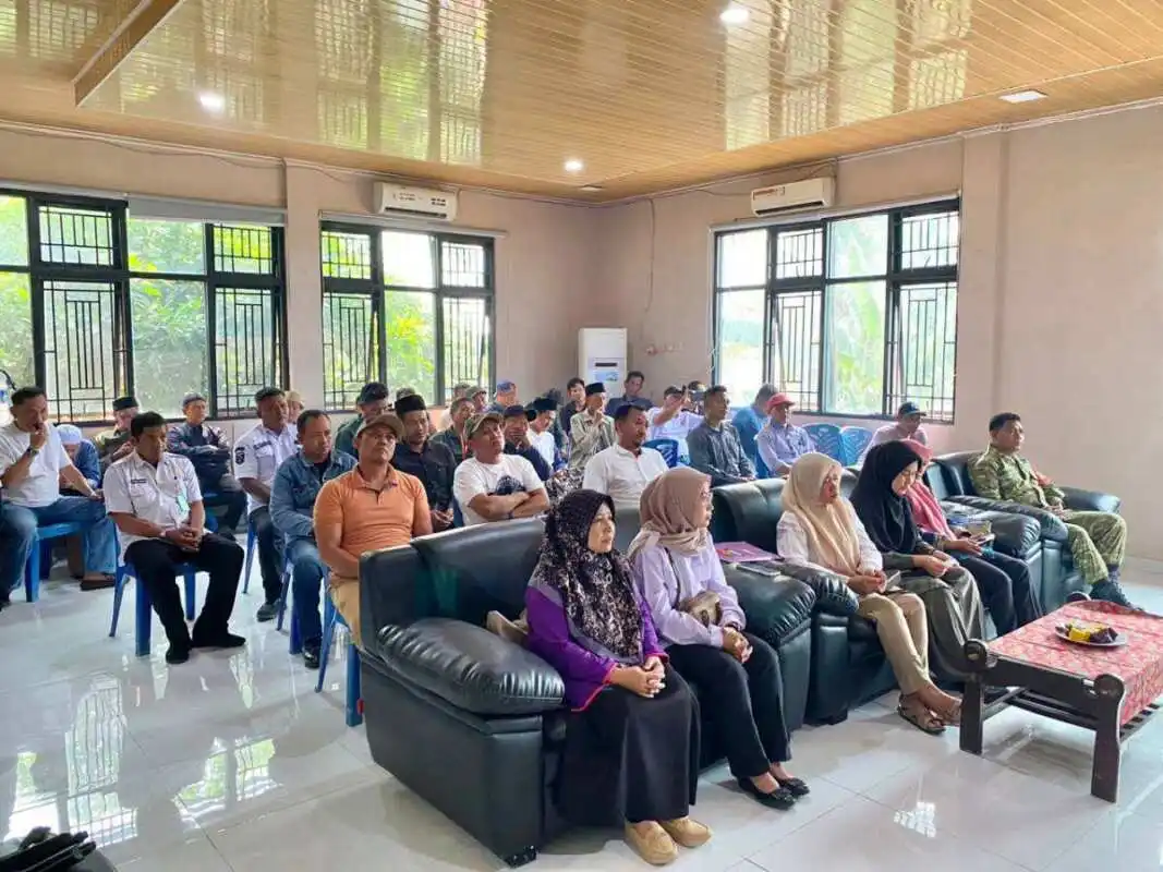 IMG-20260806-WA0005 Bhabinkamtibmas Polsek Cikupa Monitoring Musyawarah Penentuan Ketua RW 01 PAW Kelurahan Bunder