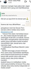 Diduga Rangkap Jabatan, Oknum P3K IAIN Langsa Kembali Jadi Sorotan Usai Gertak Wartawan