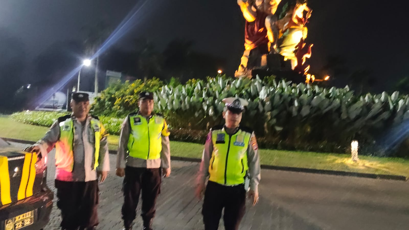 Polsek Cikupa Intensifkan Patroli Ops Cipkon KRYD, Sasar Kawasan Bizpoint dan Citra Raya