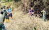 IMG-20260809-WA0102 Merawat Lingkungan, Membangun Masa Depan: Satgas TMMD 129 Bojonegoro dan Warga Bersih-Bersih Sungai Kesongo
