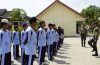 IMG-20260809-WA0104 Menyemai Disiplin di Pelosok Desa: Kala Satgas TMMD 129 Bojonegoro Latih Karakter Siswa SMPN Satu Atap Kesongo