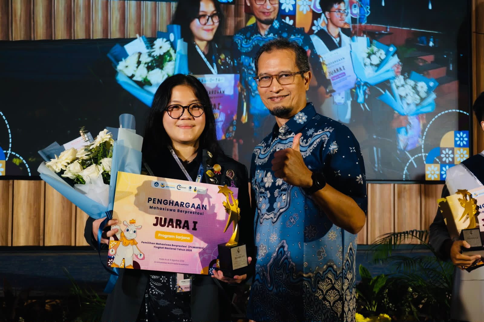 Bamsoet Apresiasi Tiffney Tyara Jadi Juara Pilmapres Nasional 2026, Dorong Mahasiswa Berani Berinovasi