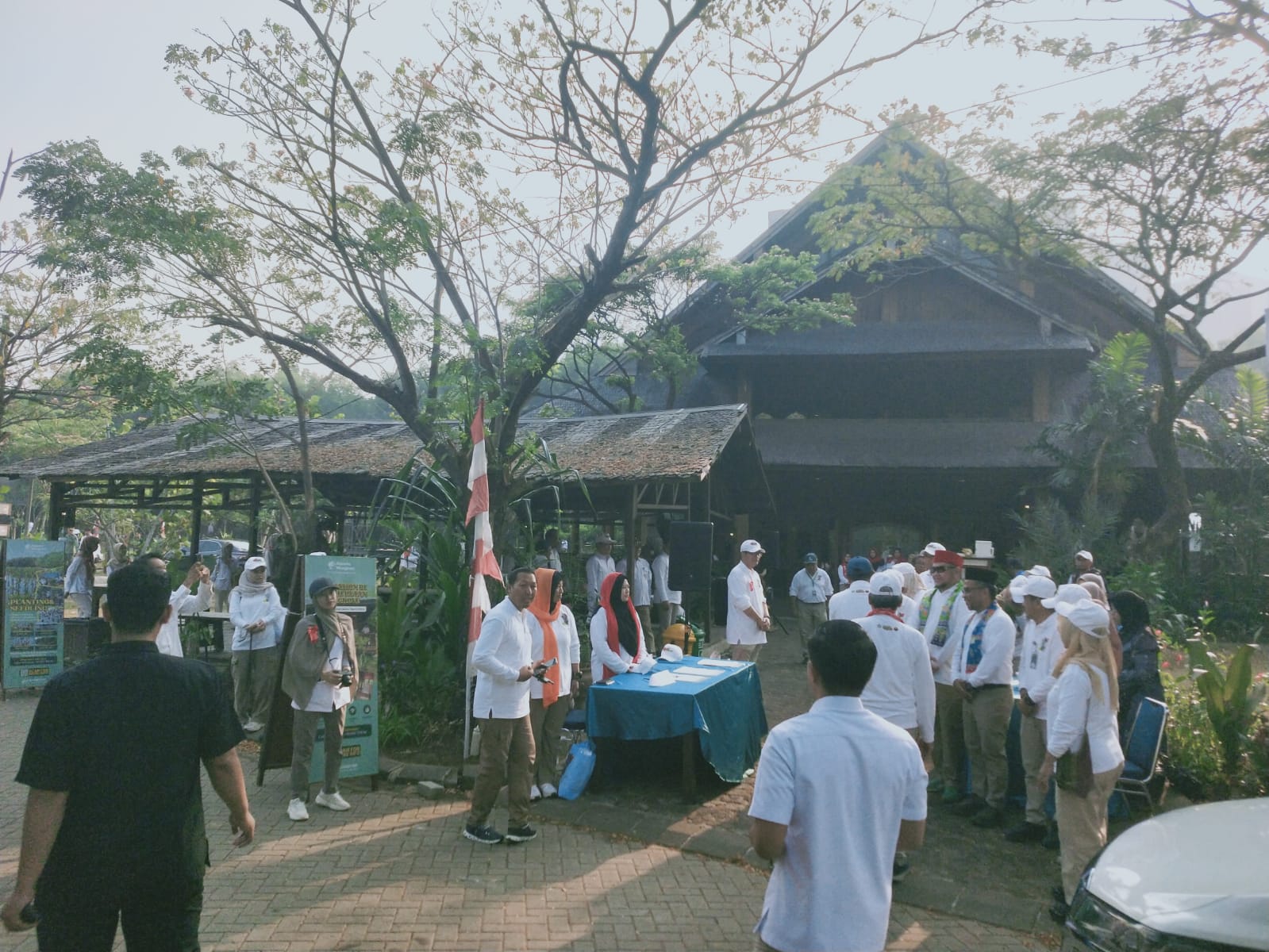Menteri Kehutanan Raja Juli Antoni Hadiri HKAN 2026 di TWA Mangrove Angke