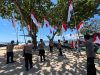 Sambang Merah Putih ke Pulau Raam, Polresta Sorong Kota Ajak Pelajar Semarakkan HUT RI ke-81
