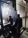 Bhabinkamtibmas Kelurahan Sukamulya Bersama Warga Aktifkan Satkamling, Jaga Kamtibmas Lingkungan