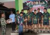 Lewat Smash Kebersamaan: TMMD 129 Bojonegoro Pererat Kemunggalan TNI-Mahasiswa dan Warga Kesongo