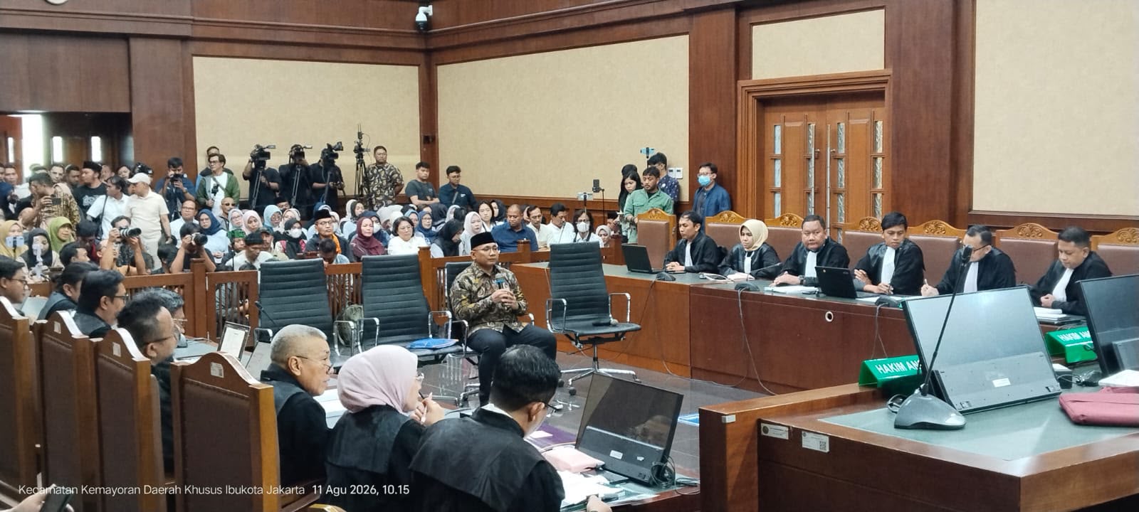 Empat Terdakwa Jalani Sidang Perdana Kasus Dugaan Korupsi Pengaturan Kuota Haji Tambahan