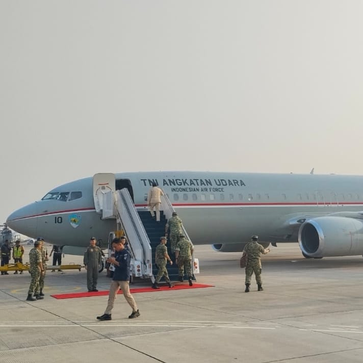 Wamenhan RI Terbang ke Surabaya untuk Ikuti Exit Meeting Penatausahaan Pemanfaatan BMN Kemhan dan TNI Sesi II Tahun 2026