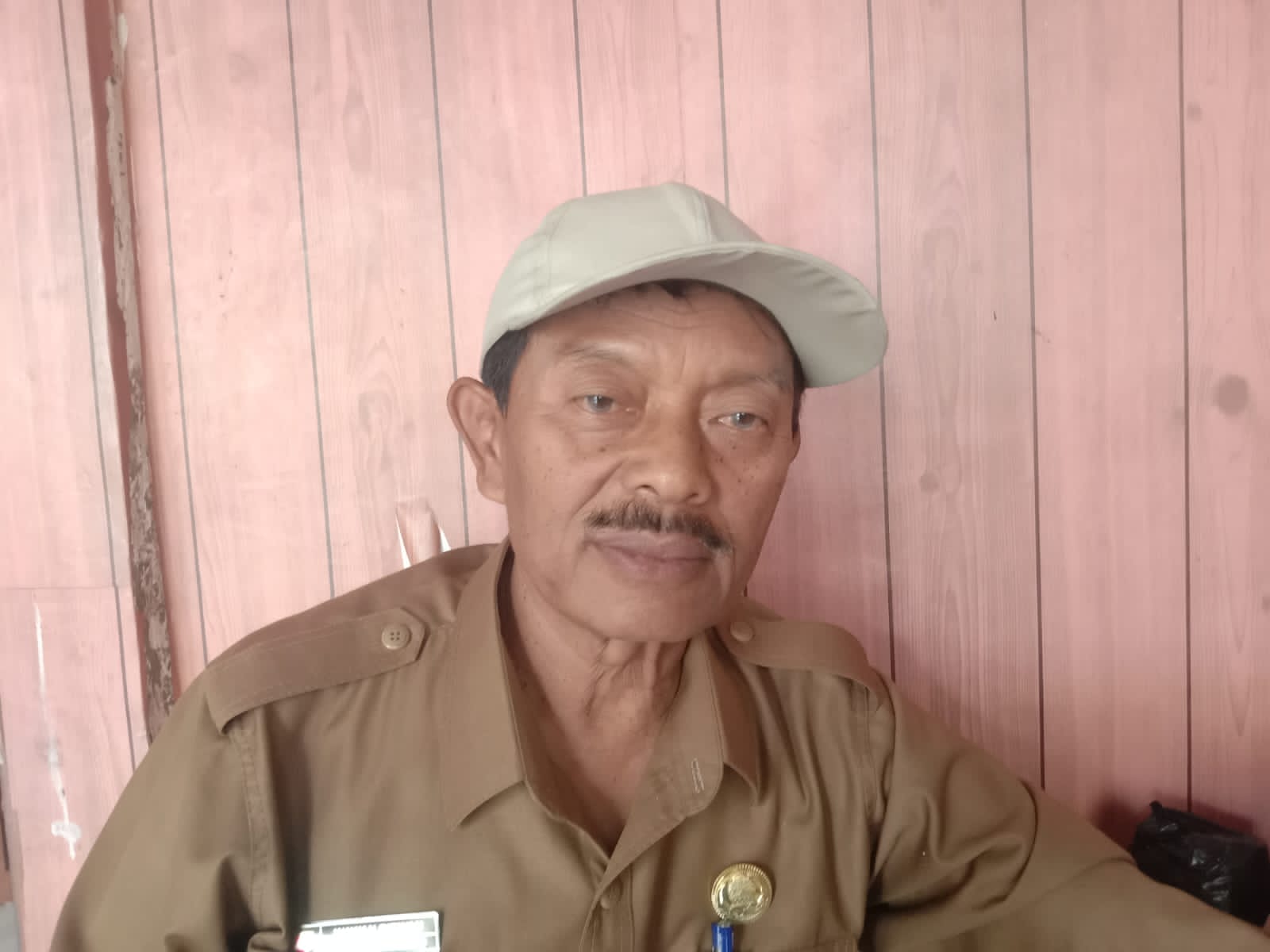 Dampak Pembangunan PDAM , Kades Wawan Keluhkan Hilangnya Bebatuaan Di Aliran Sungai CIitarum, Warga Sukarame Pacet Cemas Banjir