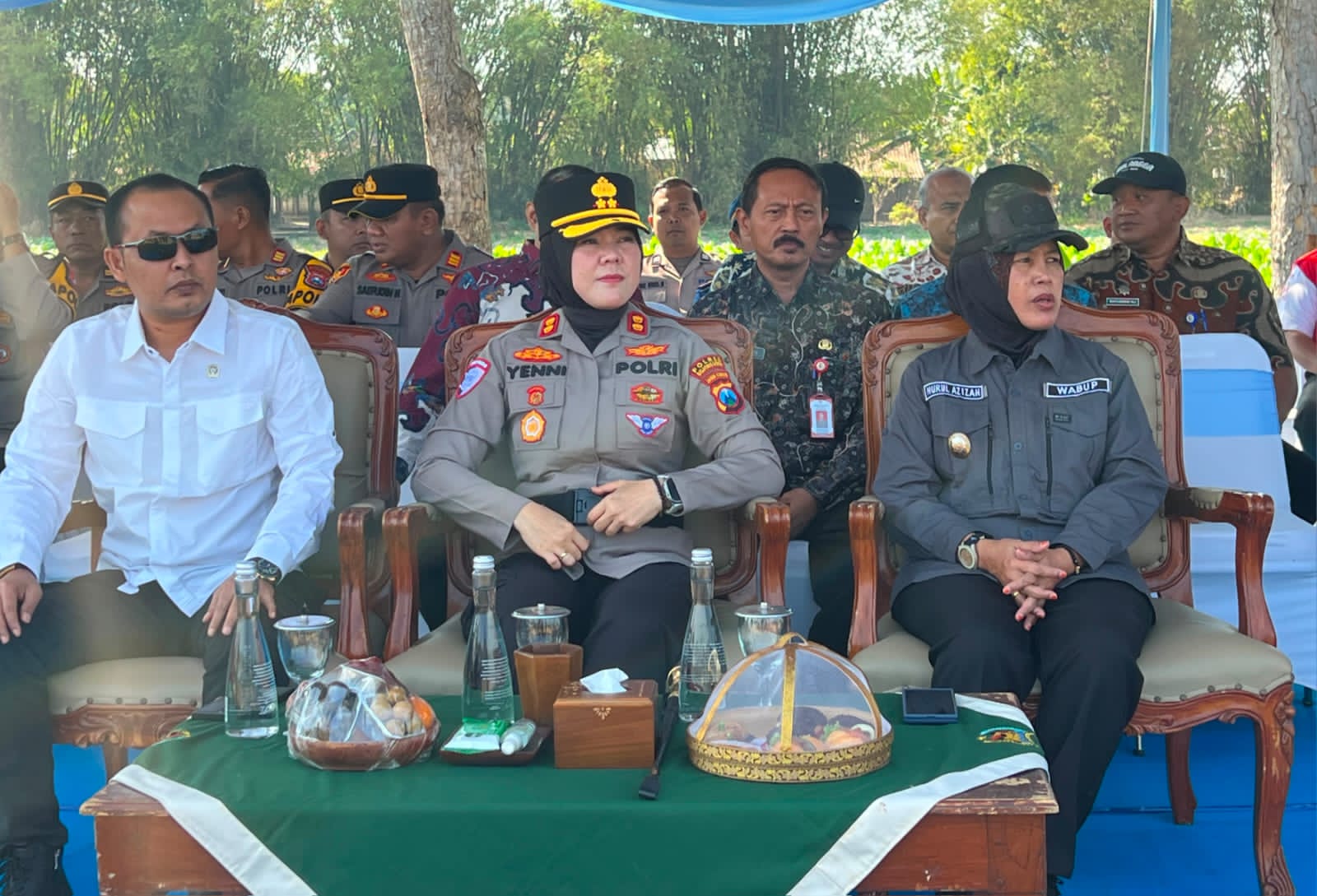 TMMD 129 Bojonegoro Sukses Digelar, Ketua DPRD Abdullah Umar: Rawat Hasilnya, Jaga Semangat Gotong Royong!