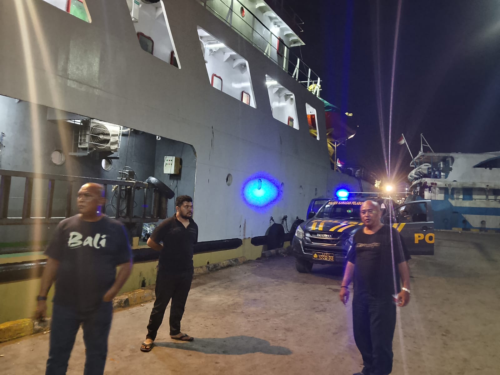 Patroli Opsnal Polsek Pelabuhan Tingkatkan Keamanan Kawasan Pelabuhan