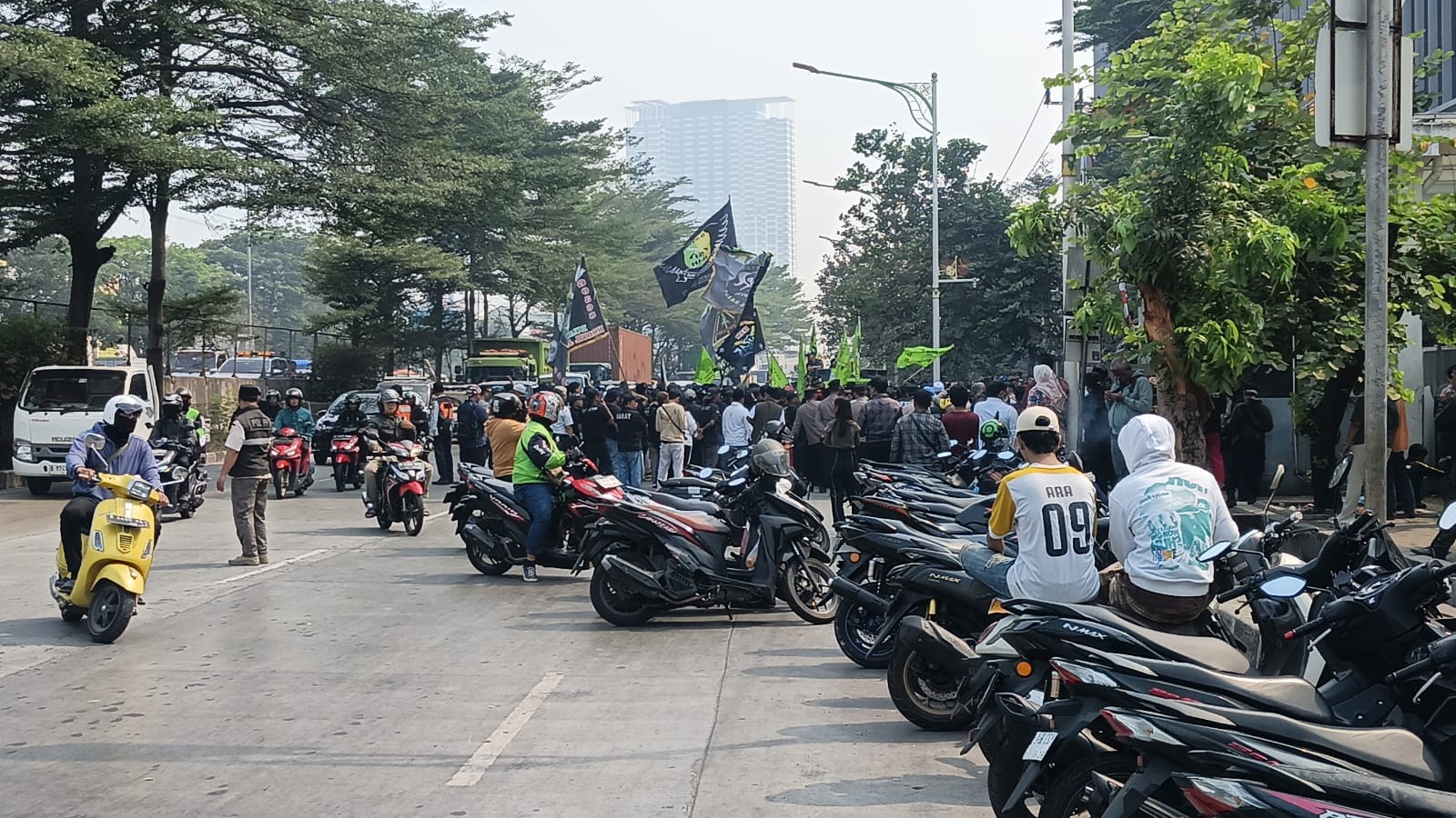 PT Orang Tua Group Beri Klarifikasi, Aksi FBR Jakarta Barat Berakhir Tertib dan Aman