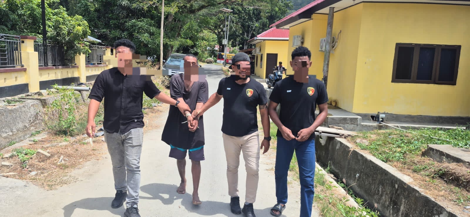 Polres Raja Ampat Tangkap Tersangka Pencurian Handphone di Waisai