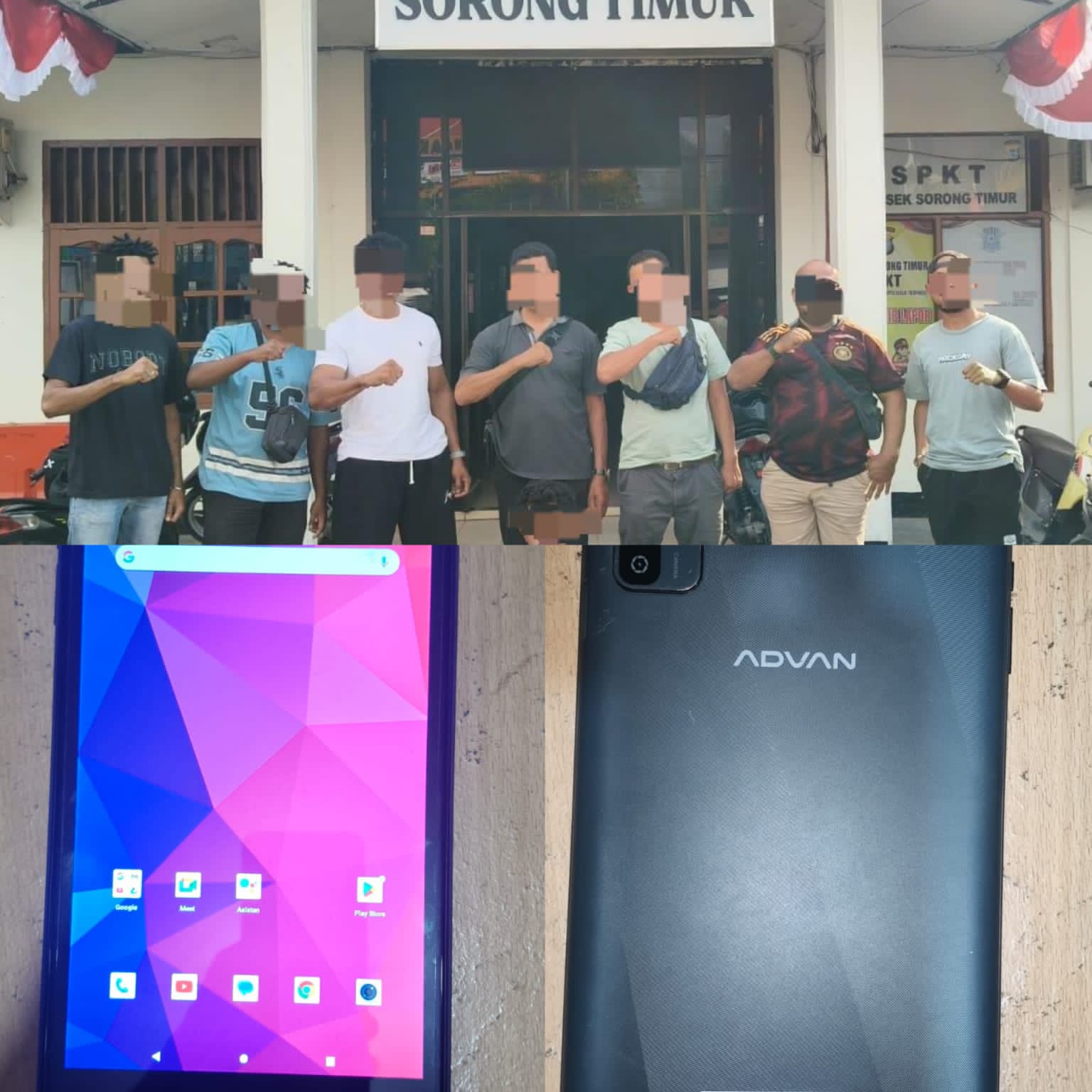 IMG-20260814-WA0114 Team Paniki Polsek Sorong Timur Tangkap Spesialis Pencurian Handphone Tablet di Aimas