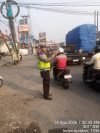IMG-20260814-WA0131 AIPTU Asep Kusheri Aktif Atur Lalin Pagi, Arus Kendaraan di Jalan Raya Serang Cikupa Ramai Lancar