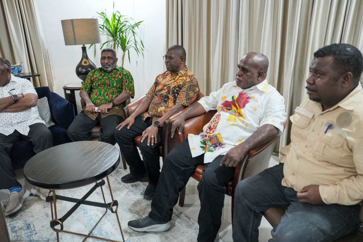 Kapolda Papua Barat Daya Audiensi dengan Menteri Kehutanan Bahas Status Tanah Polda