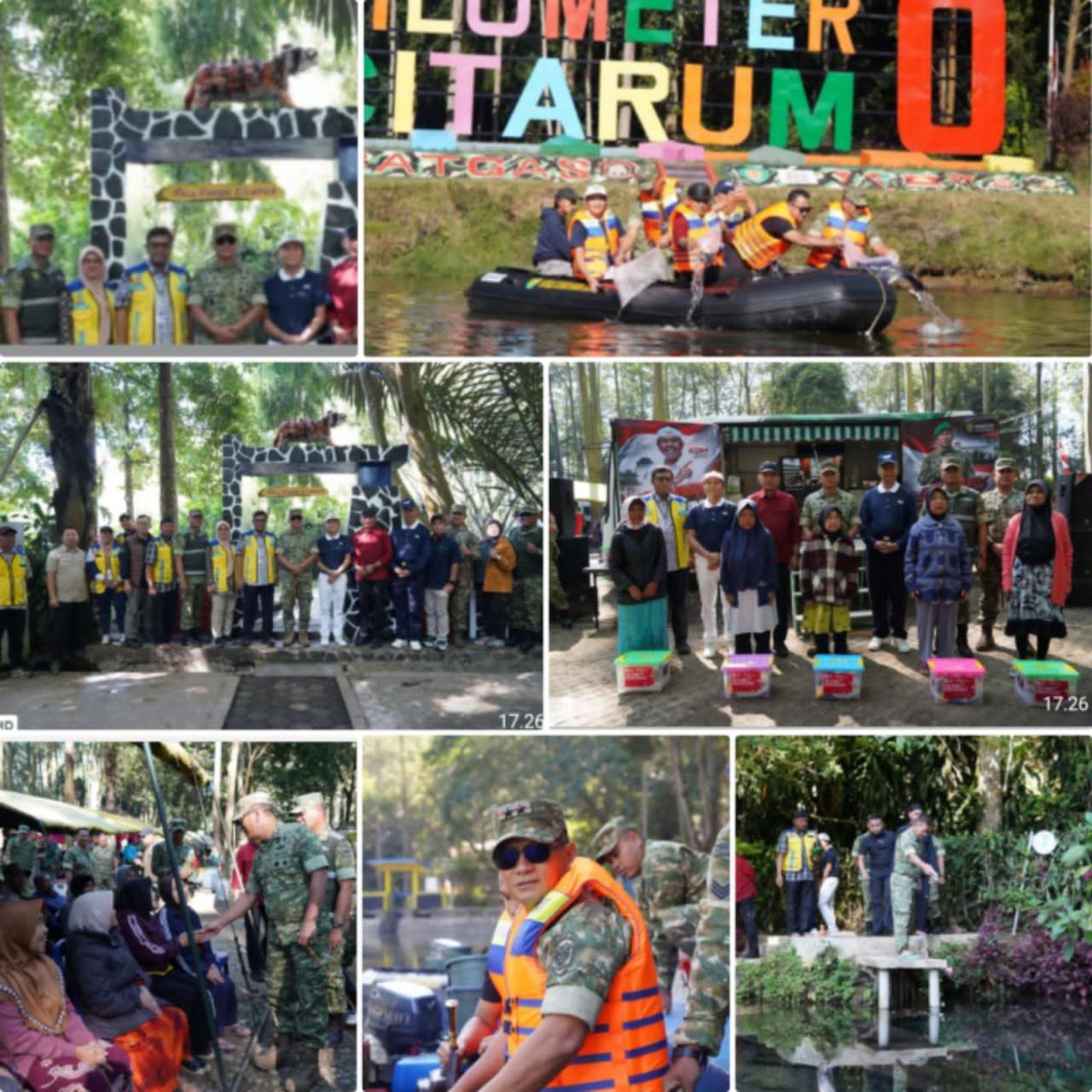 Pangdam III/Siliwangi Kunjungi Situ Cisanti, Ajak Jaga Kelestarian Lingkungan