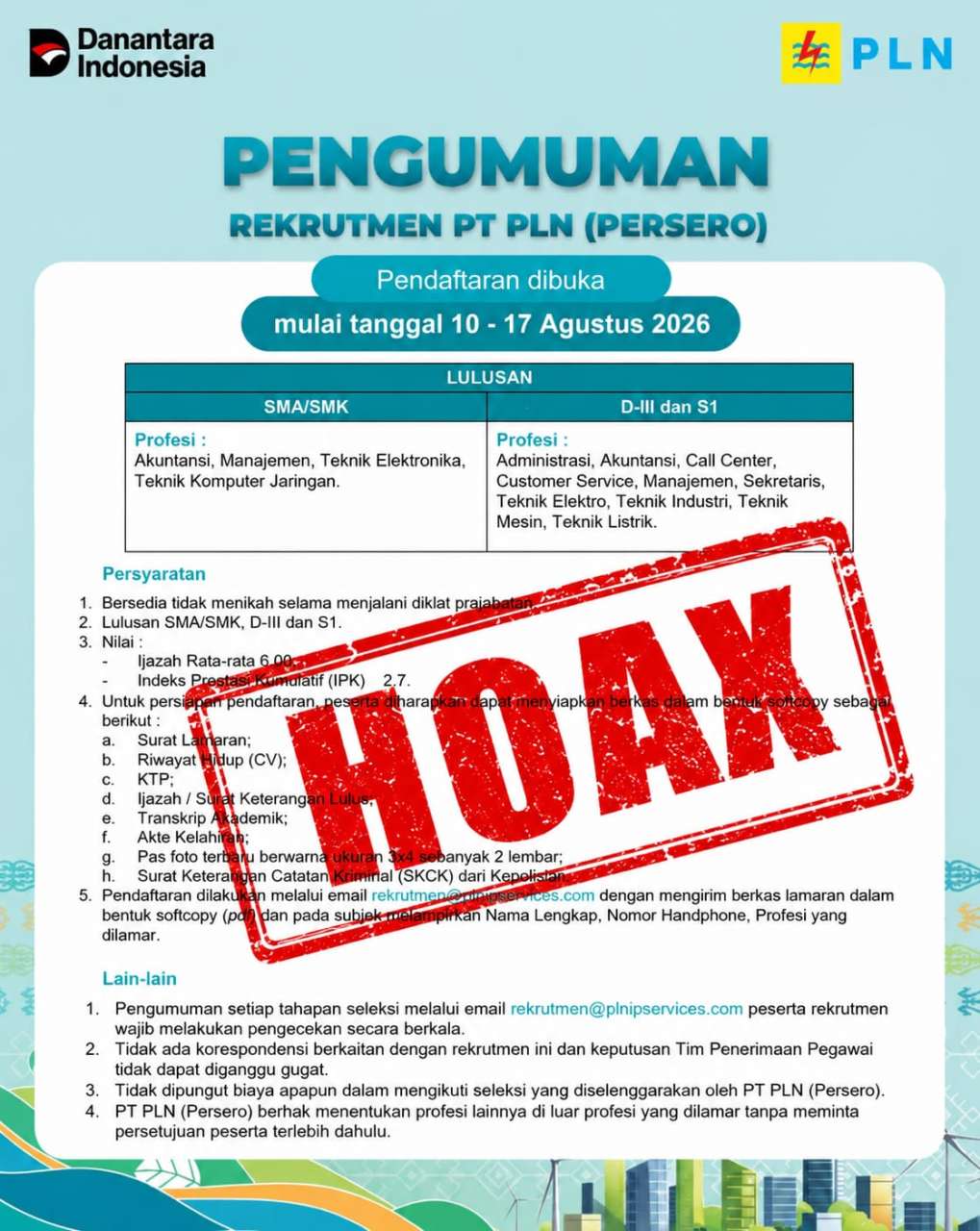 Polda Papua Barat Daya Imbau Masyarakat Waspadai Penipuan Rekrutmen Perusahaan Negara