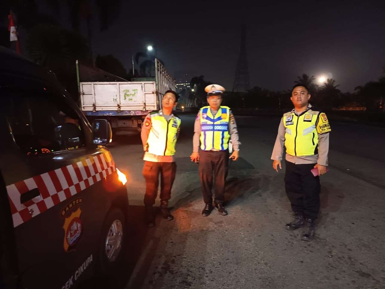 Ops Cipkon KRYD Polsek Cikupa, Patroli Mobile Antisipasi 3C hingga Tawuran
