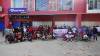 Polda Papua Barat Daya Bersama Komunitas Sepeda Senang-senang dan UMKM Kota Sorong Semarakkan HUT Ke-81 RI