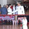 Kodaeral XIV Hadiri Pengukuhan Paskibraka Tingkat Provinsi Papua Barat Daya