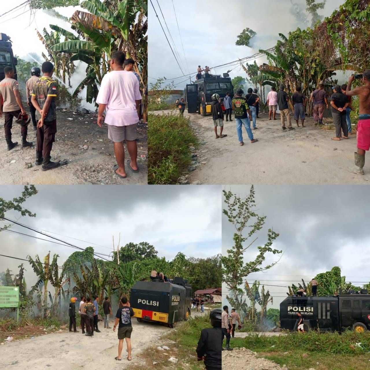 IMG-20260817-WA0024 Respons Cepat Polres Sorong Selatan Padamkan Kebakaran Lahan di Kompleks Kaliat