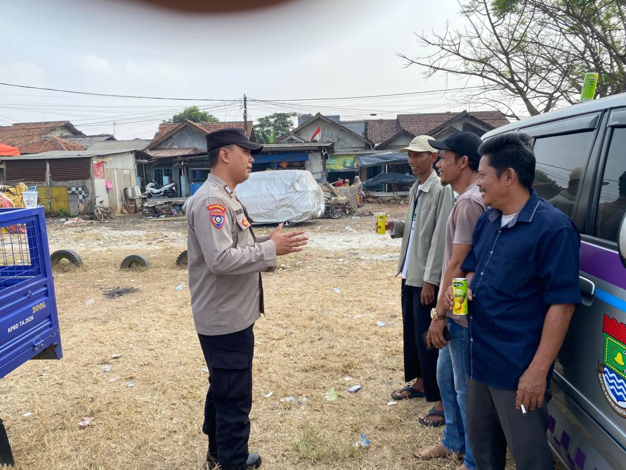 Bhabinkamtibmas Kelurahan Bunder Dorong Warga Produktif melalui Program Polisi Peduli Pengangguran