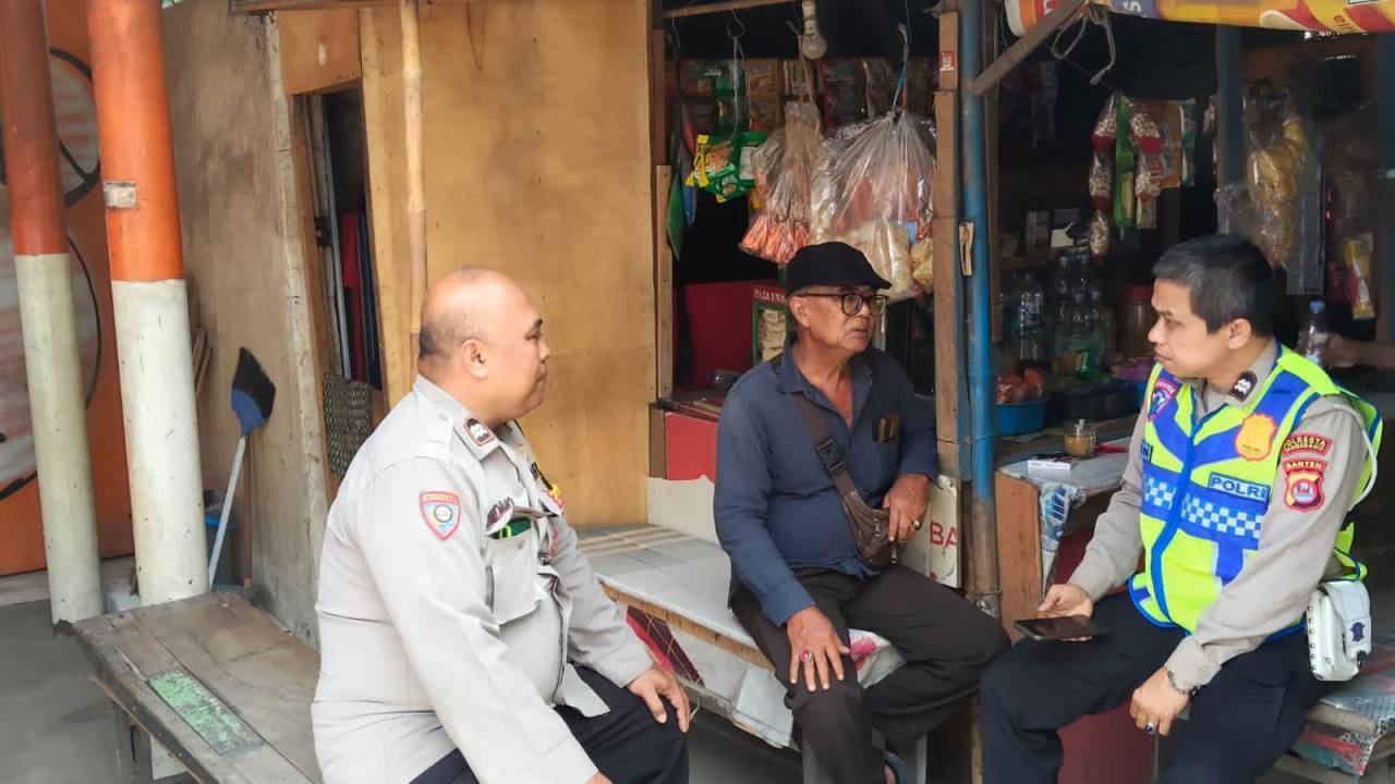 Bhabinkamtibmas Gelar Warbin di Budimulya, Serap Aspirasi dan Informasi Warga