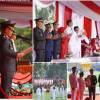 Kapolresta Bandung Hadiri Upacara HUT ke-81 RI di Lapangan Upakarti